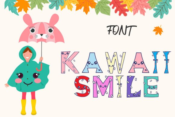 Kawaii Smile Font