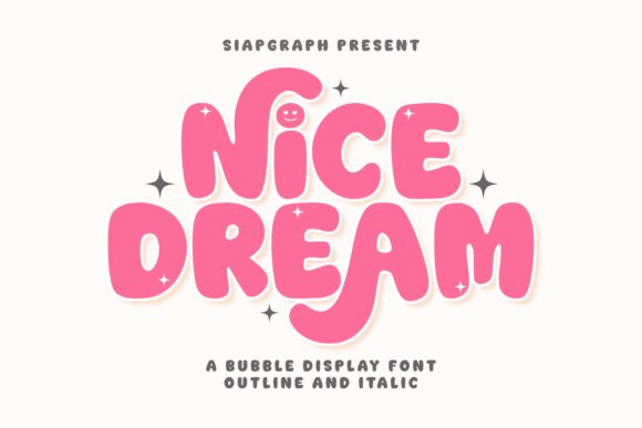Nice Dream Font