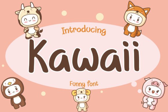 Kawaii Font