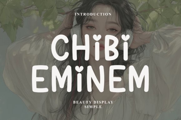 Chibi Eminem Font