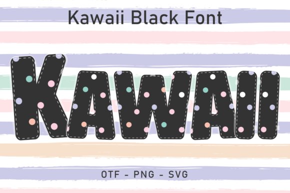 Kawaii Font