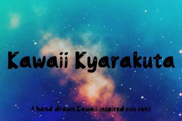 Kawaii Kyarakuta Font