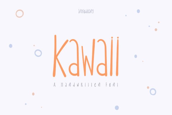 Kawaii Script Font