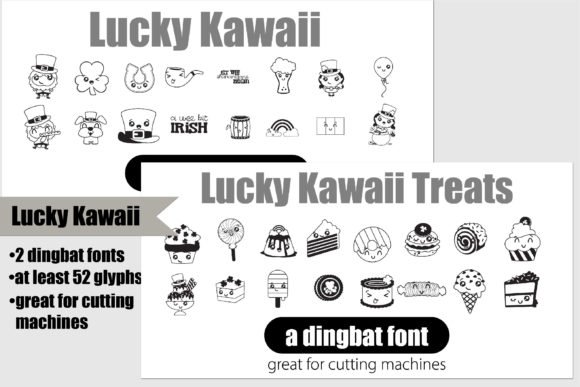 Lucky Kawaii Font