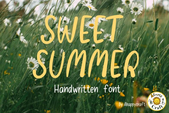 Sweet Summer Font