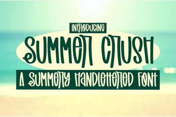 Summer Crush Font