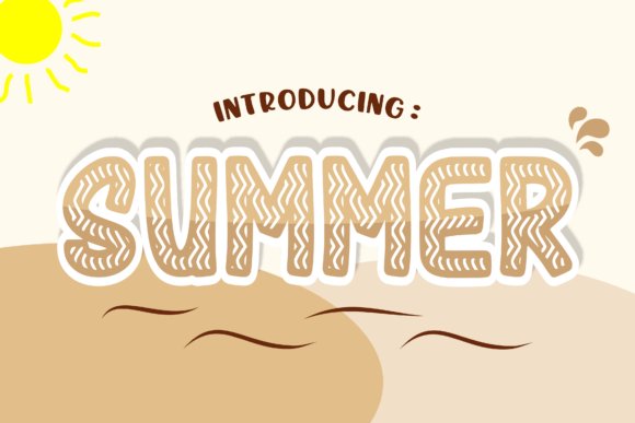 Summer Font