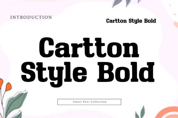 Cartton Style Bold Font