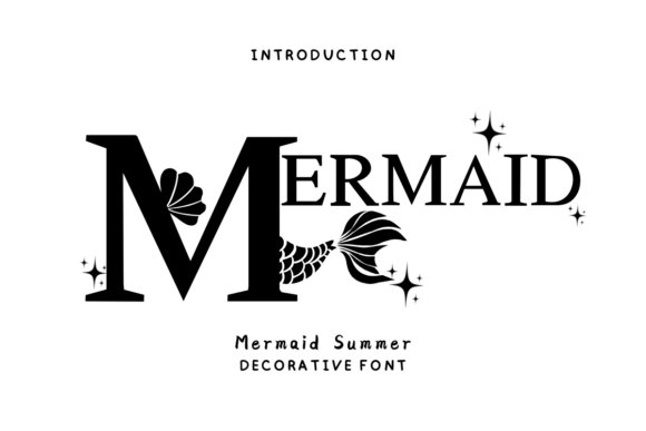 Mermaid Summer Font