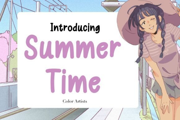 Summer Time Font