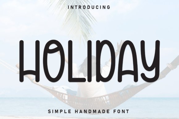 Holiday Font