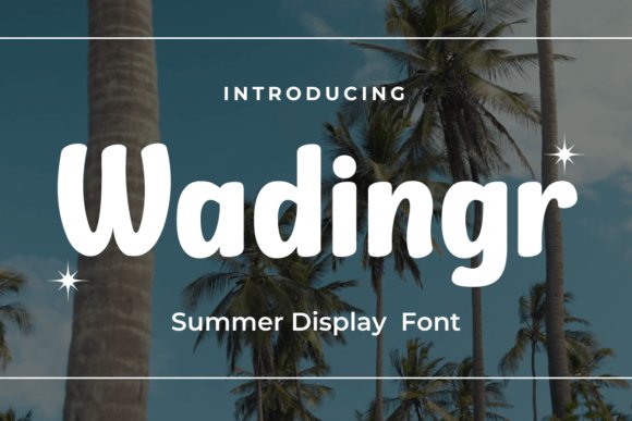 Wadingr Font