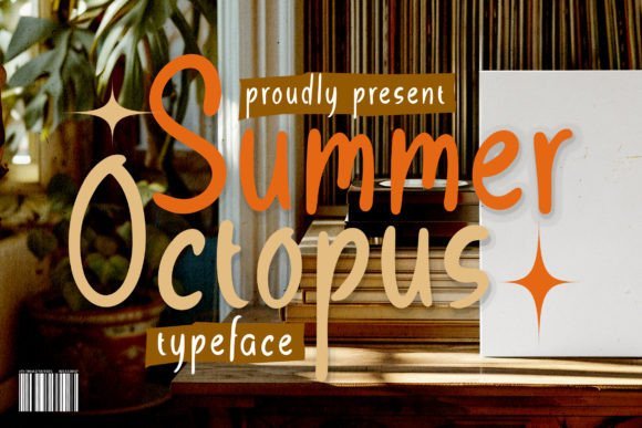 Summer Octopus Font