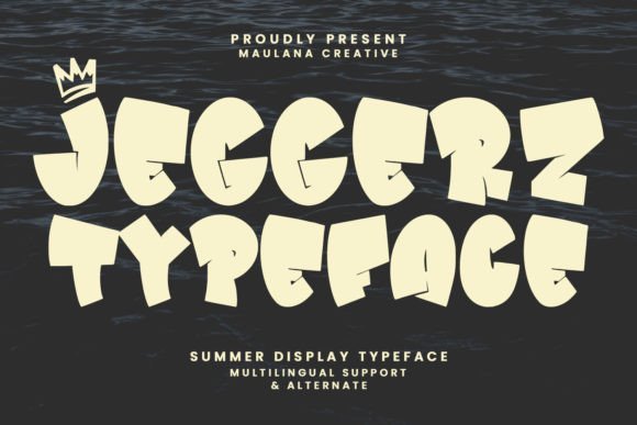 Jeggerz Typeface Font