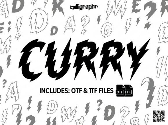 Curry Font