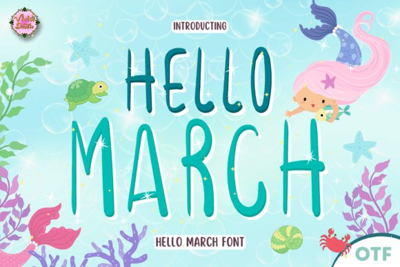 Hello March Font