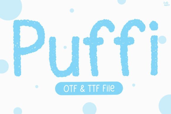Puffi Font