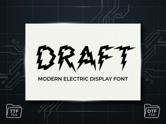 Draft Font