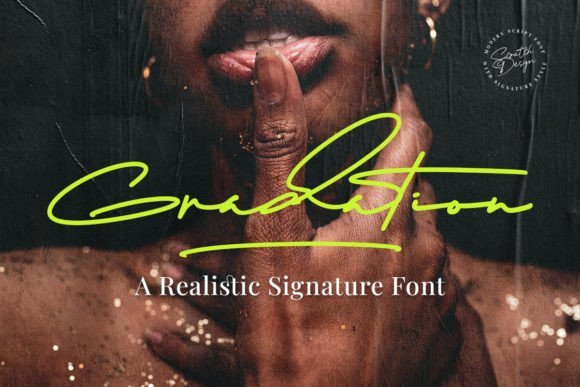 Gradation Font