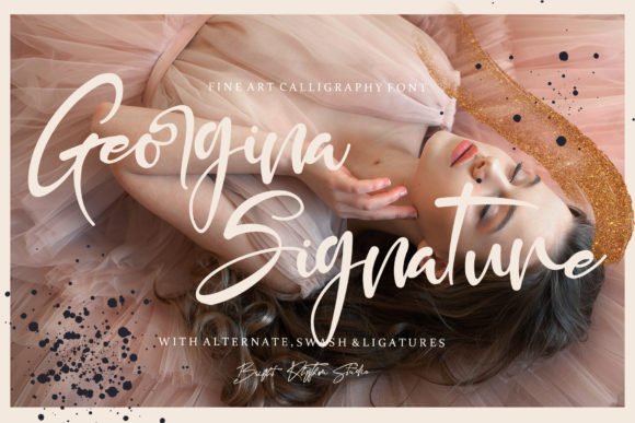 Georgina Signature Font