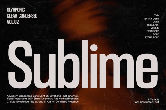 Sublime Font