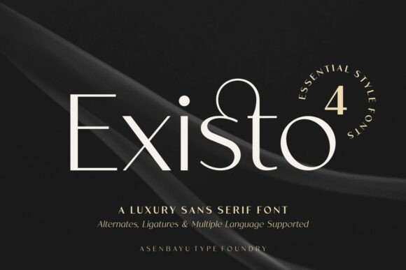 Existo Font