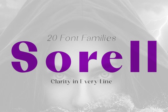 Sorell Sans Font