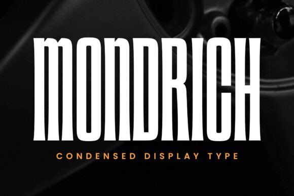 Mondrich Font