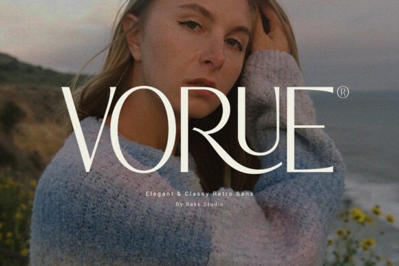 Vorue Font