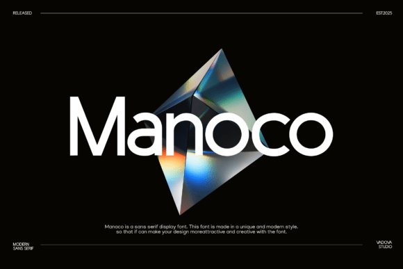 Manoco Font