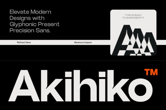 Akihiko Font