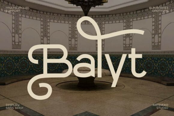 Balyt Font