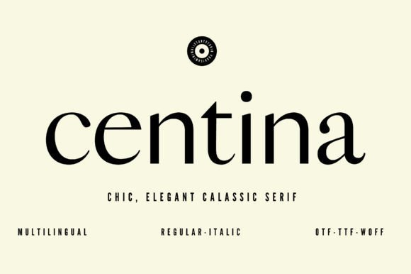 Centina Font