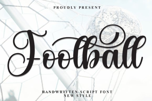 Football Font