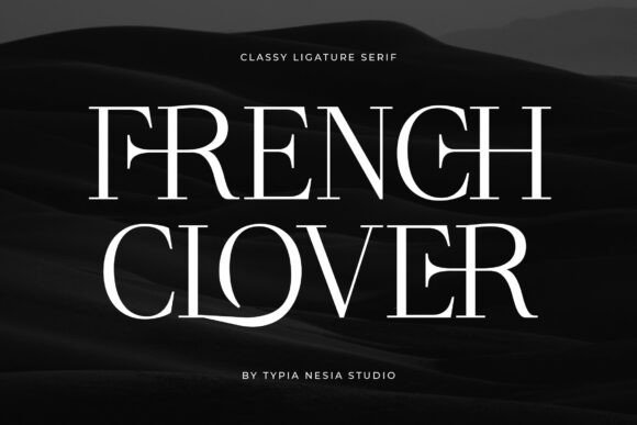 French Clover Font