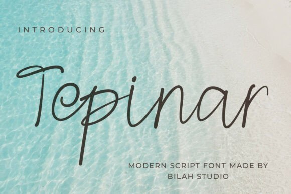 Tepinar Font