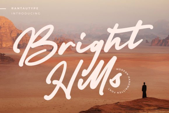 Bright Hills Font