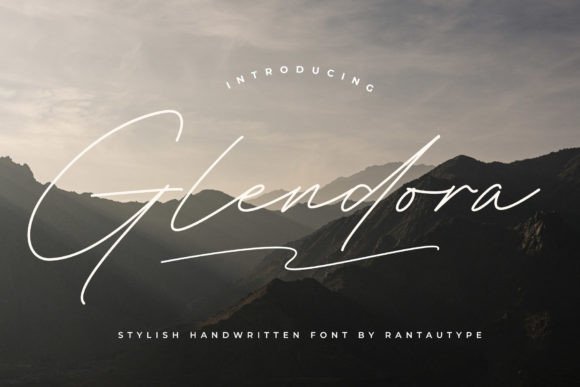 Glendora Font