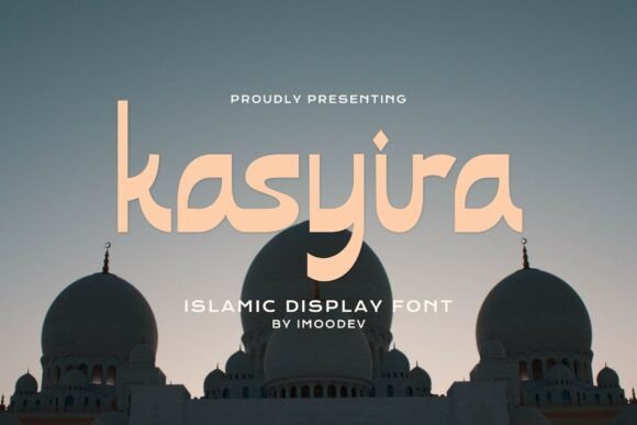 Kasyiro Font