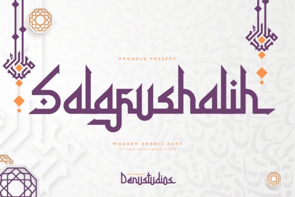 Salafushalih Font