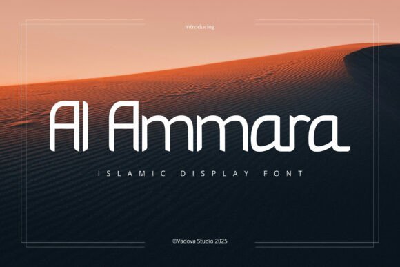 Al Ammara Font