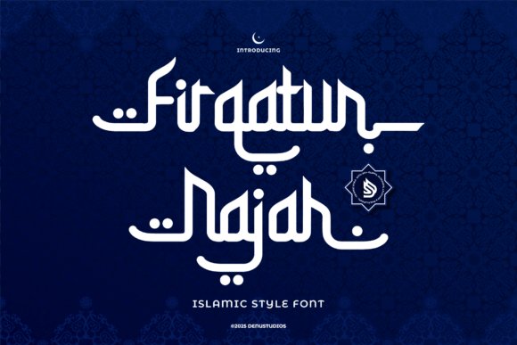 Firqatun Najah Font