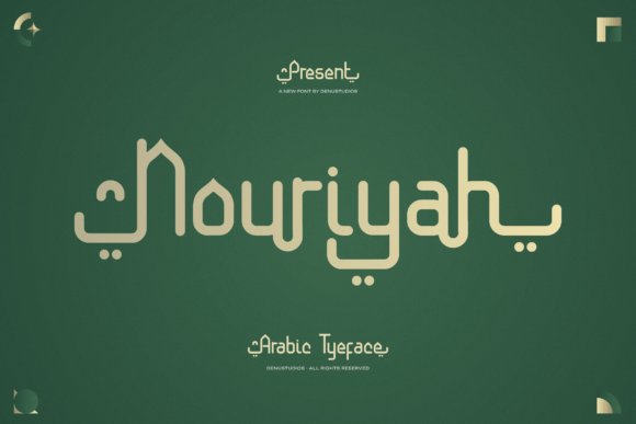 Nouriyah Font