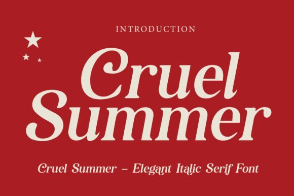 Cruel Summer
