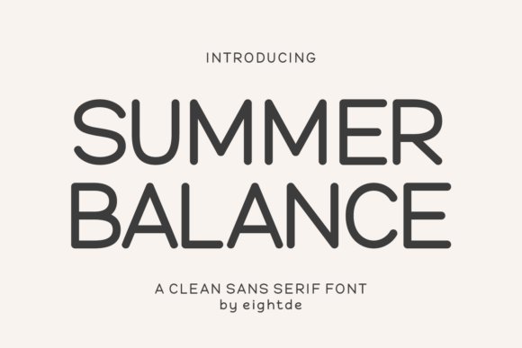 Summer Balance