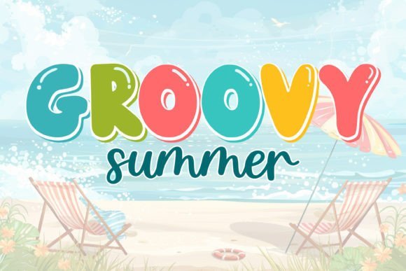 Groovy Summer Font