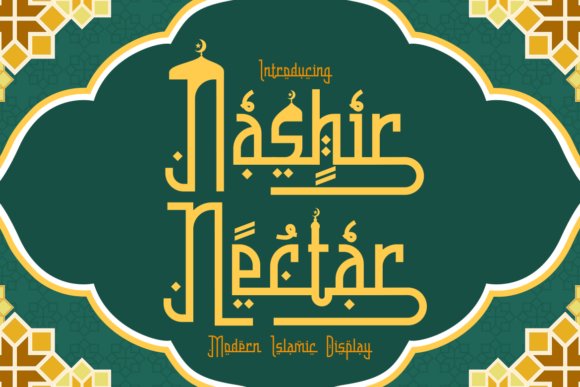 Nashir Nectar Font