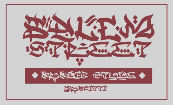 Salem Street Font