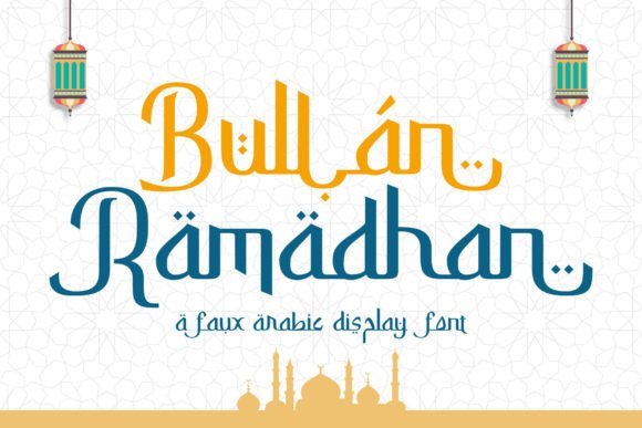 Arabic calligraphy fonts