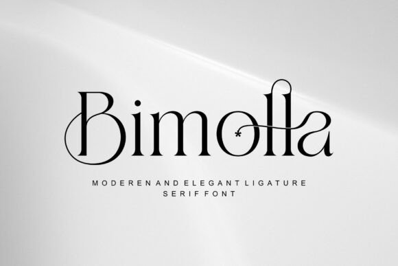 Bimolla Font